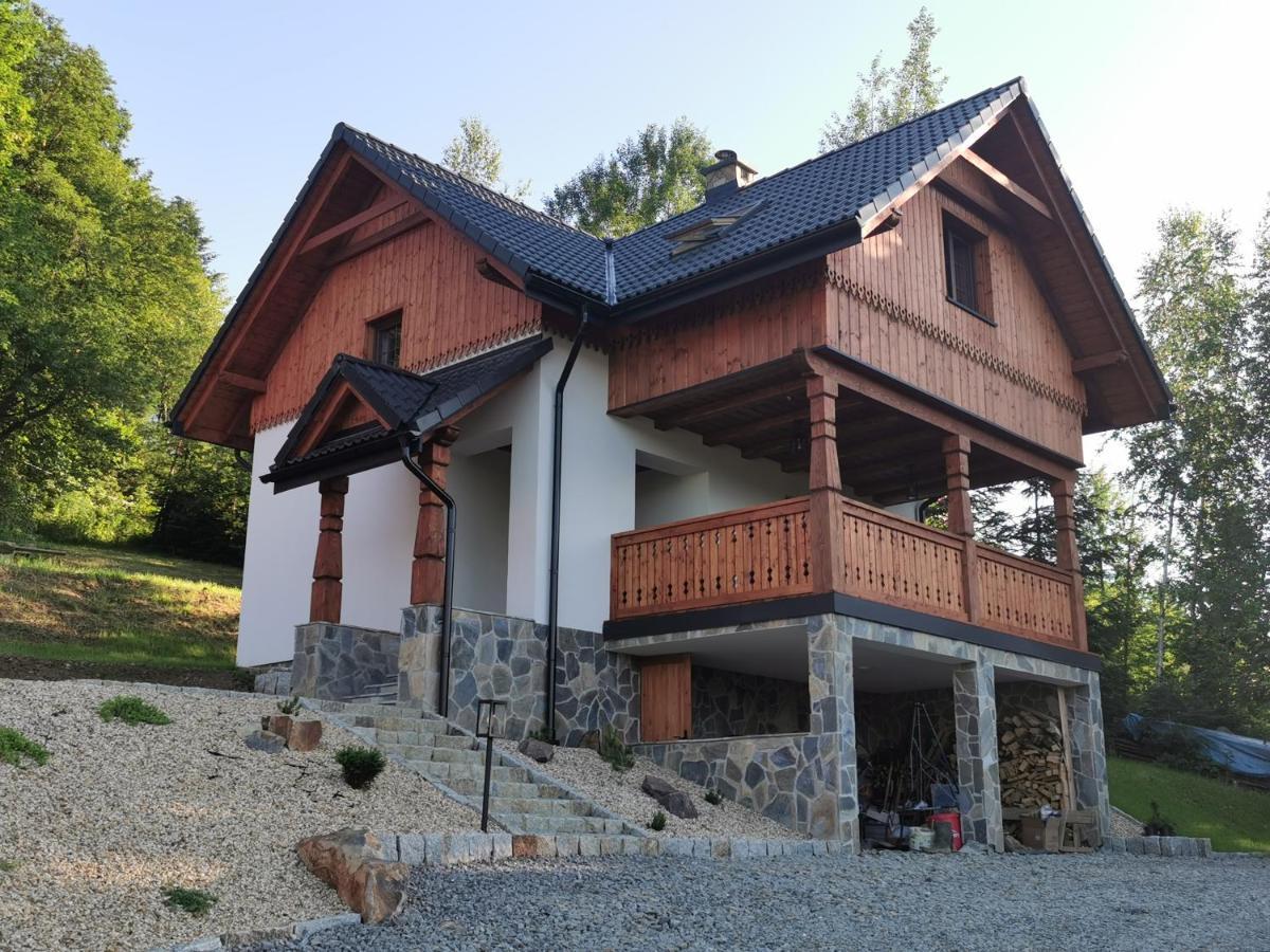 Domek Pod Czeremcha Zawóz Exteriér fotografie