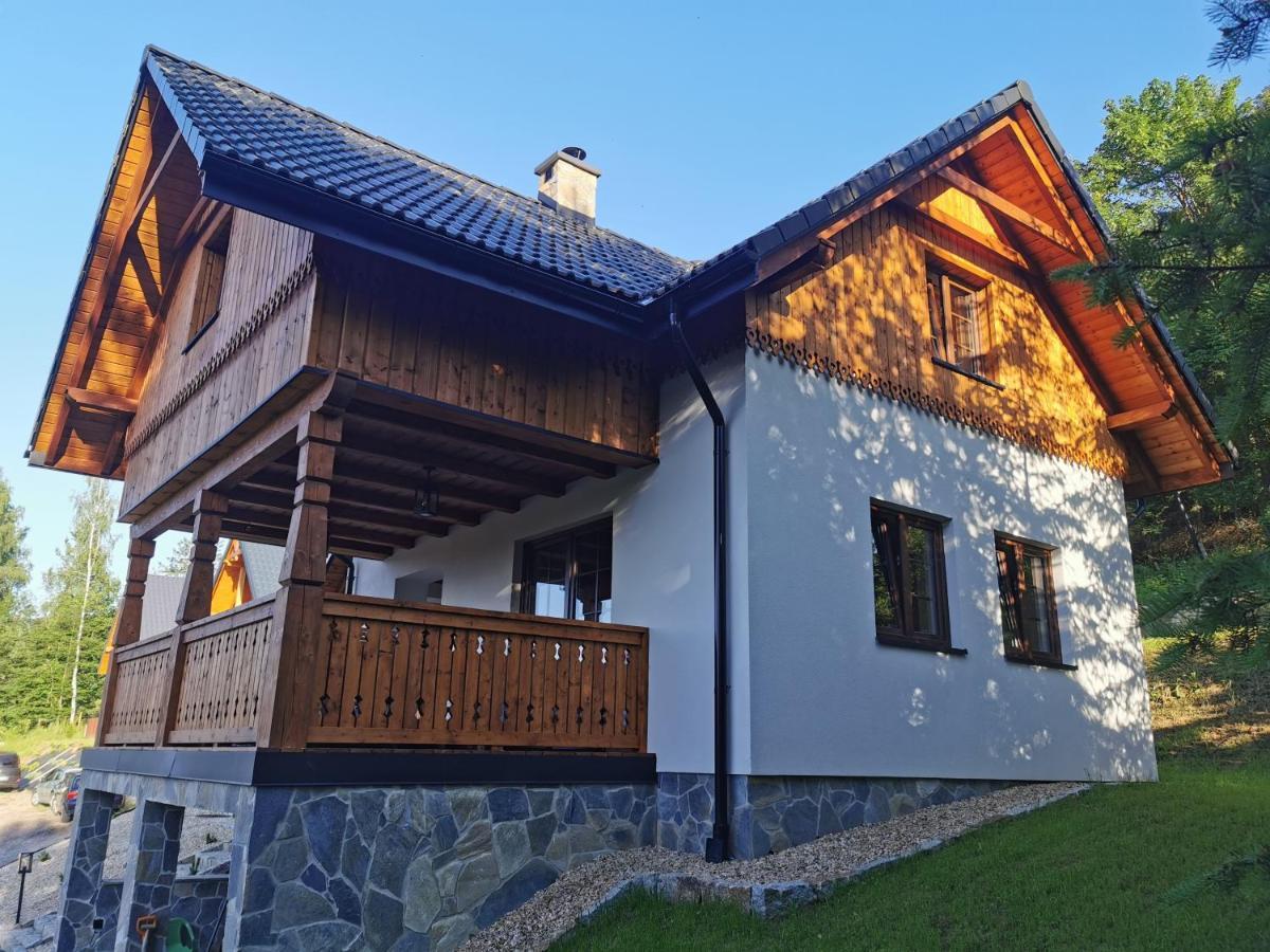 Domek Pod Czeremcha Zawóz Exteriér fotografie
