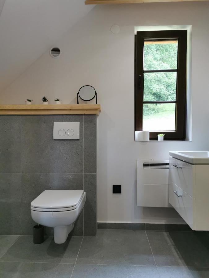 Domek Pod Czeremcha Zawóz Exteriér fotografie